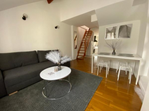 Duplex Minimaliste - 30 min de Paris